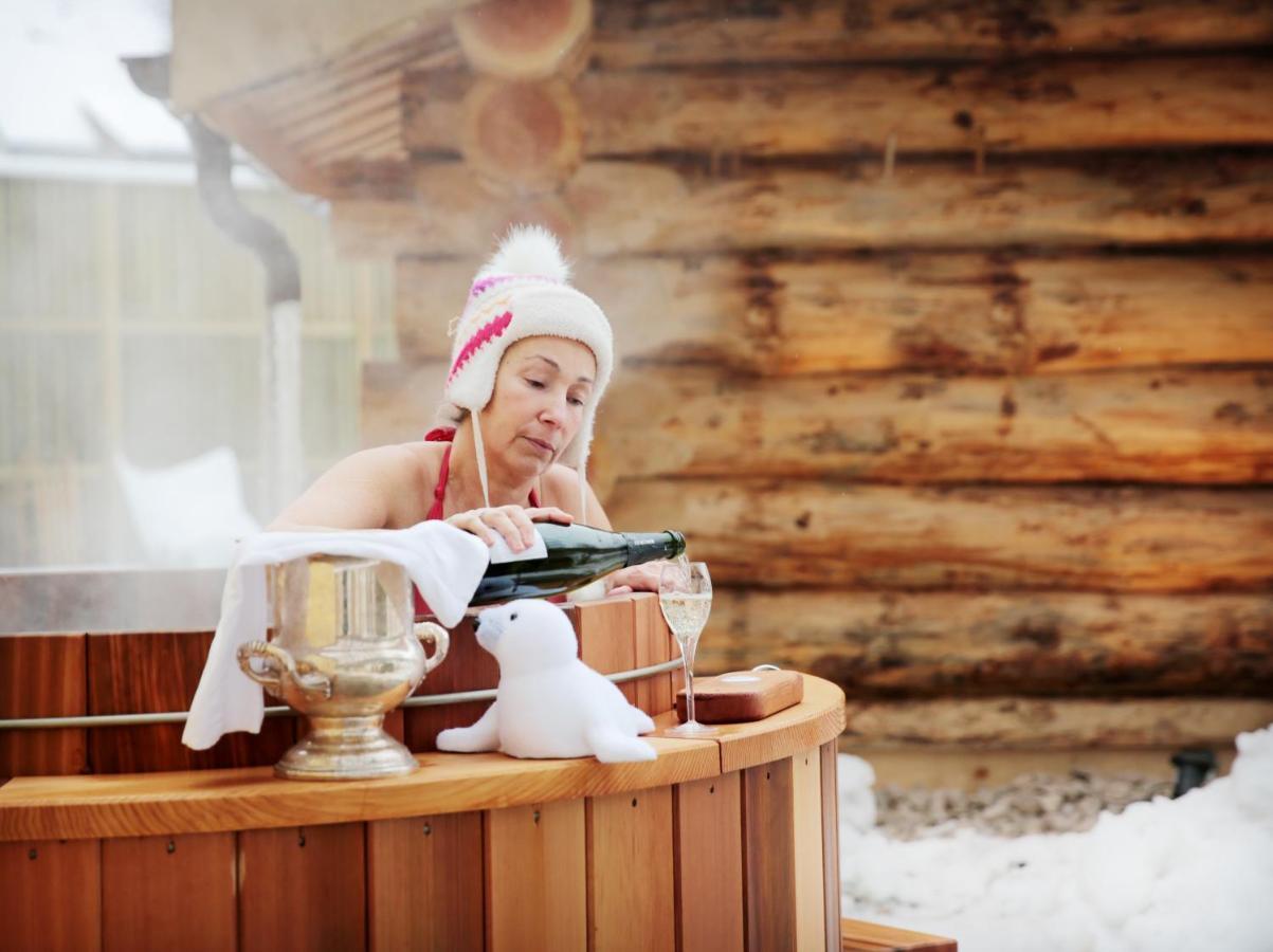 Logis Hôtel Restaurant De La Poste et SPA de Montagne  Le Bonhomme Buitenkant foto