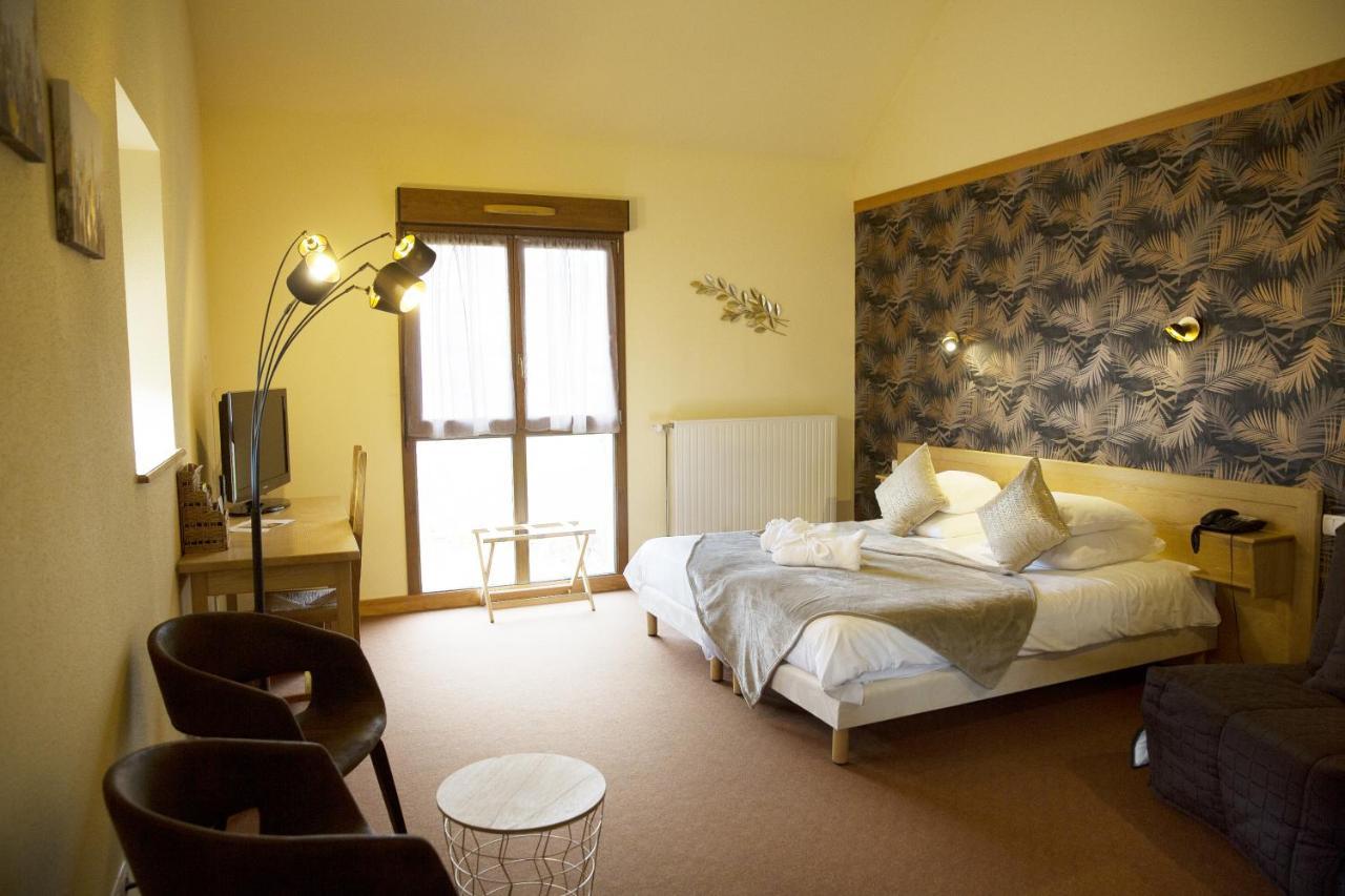 Logis Hôtel Restaurant De La Poste et SPA de Montagne  Le Bonhomme Kamer foto