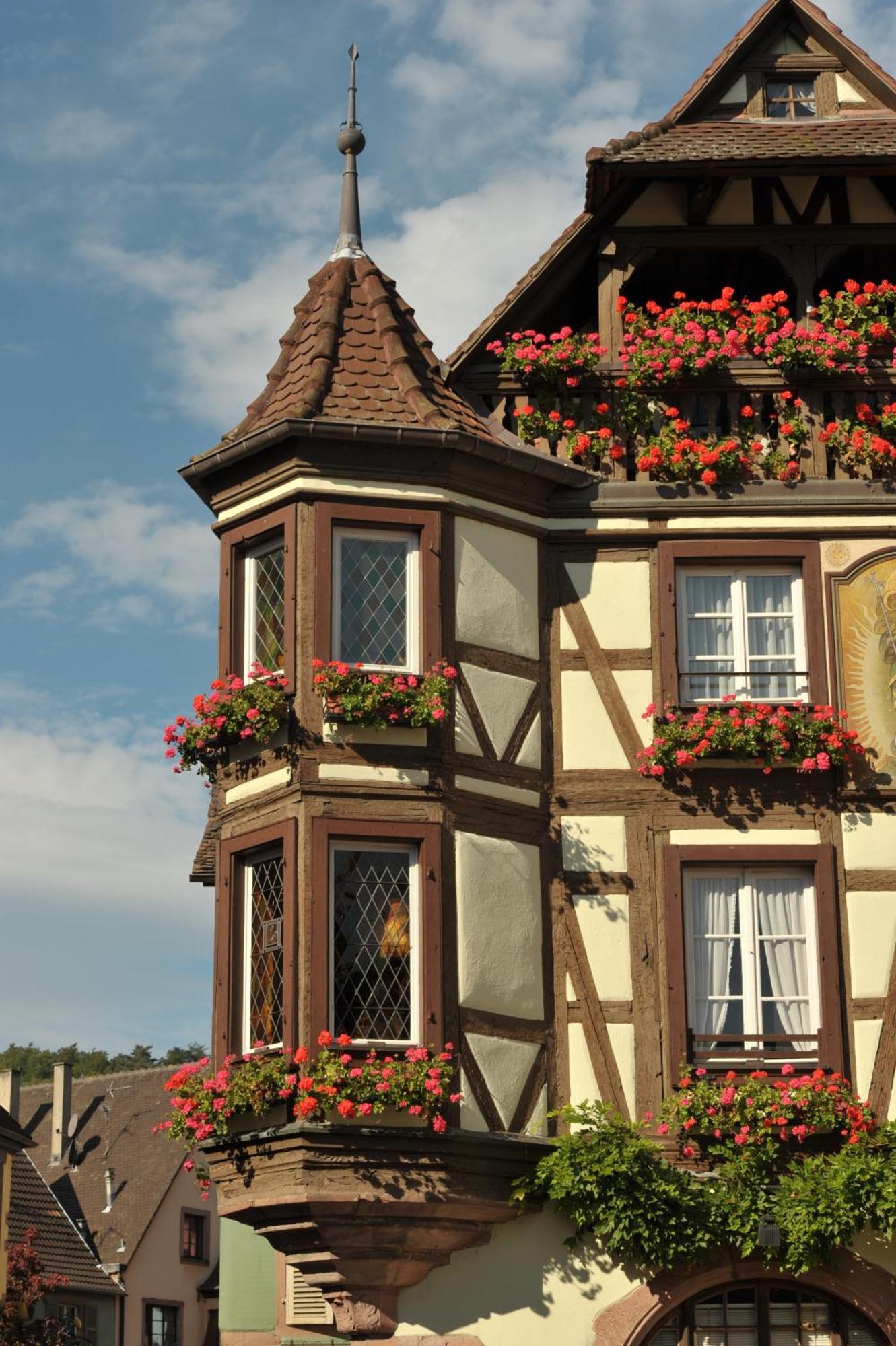 Logis Hôtel Restaurant De La Poste et SPA de Montagne  Le Bonhomme Buitenkant foto