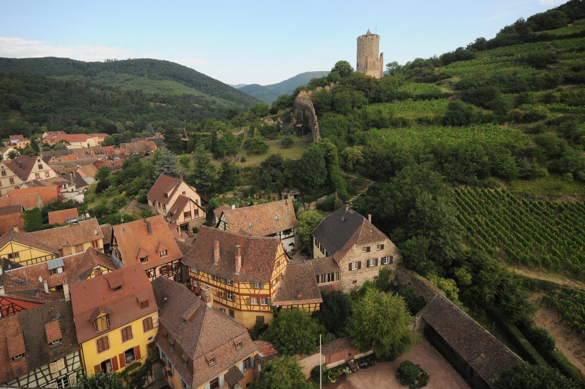 Logis Hôtel Restaurant De La Poste et SPA de Montagne  Le Bonhomme Buitenkant foto