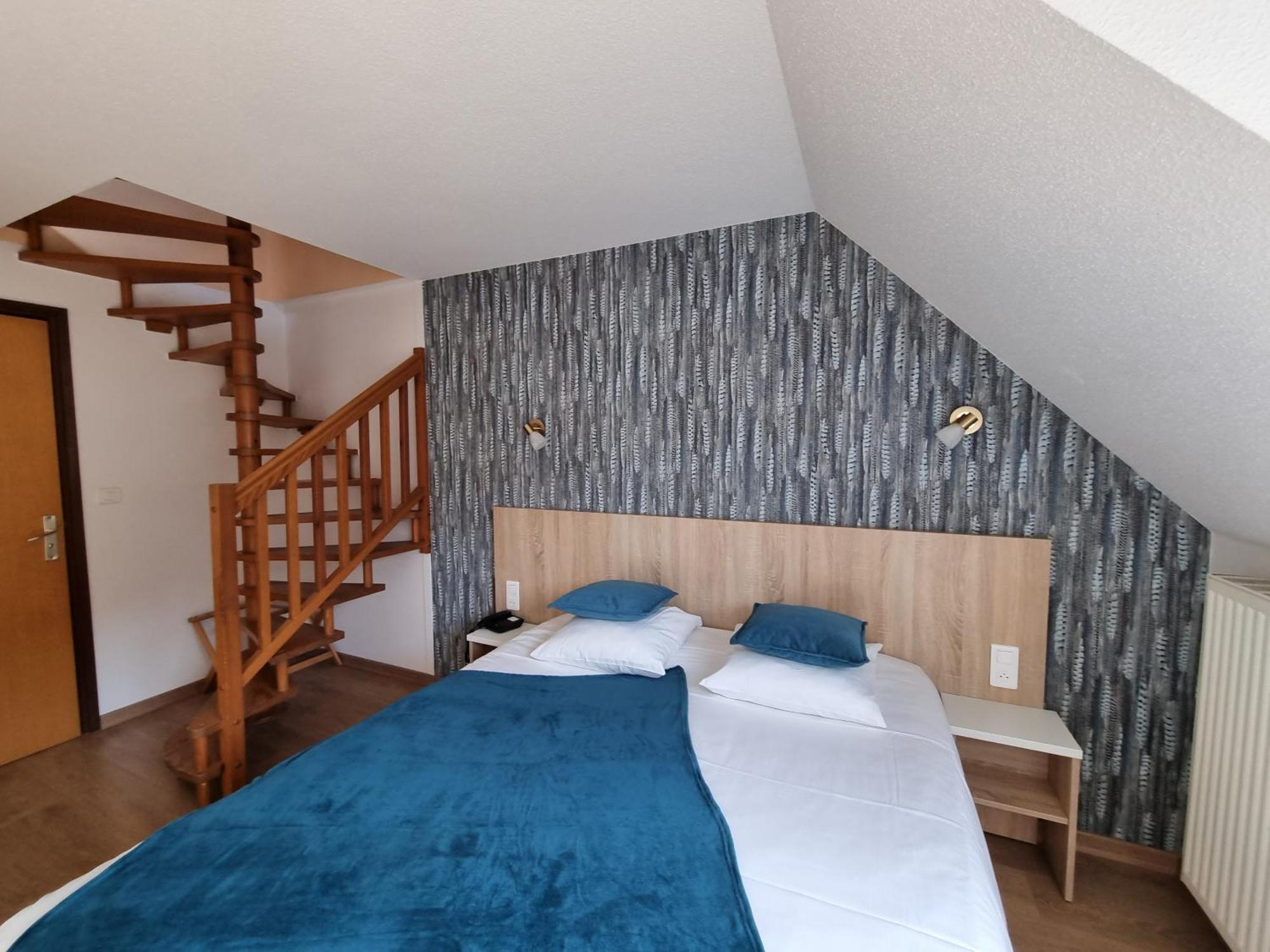 Logis Hôtel Restaurant De La Poste et SPA de Montagne  Le Bonhomme Kamer foto