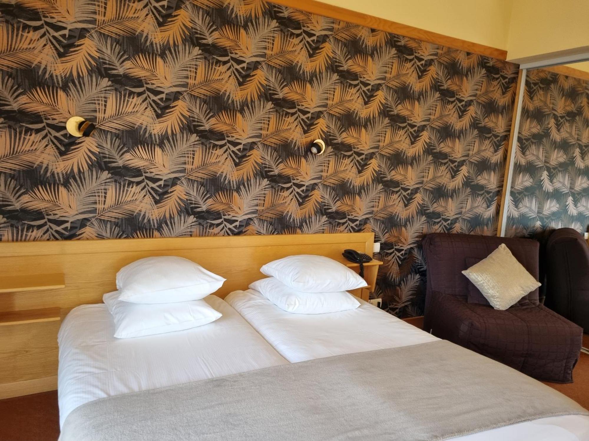 Logis Hôtel Restaurant De La Poste et SPA de Montagne  Le Bonhomme Kamer foto