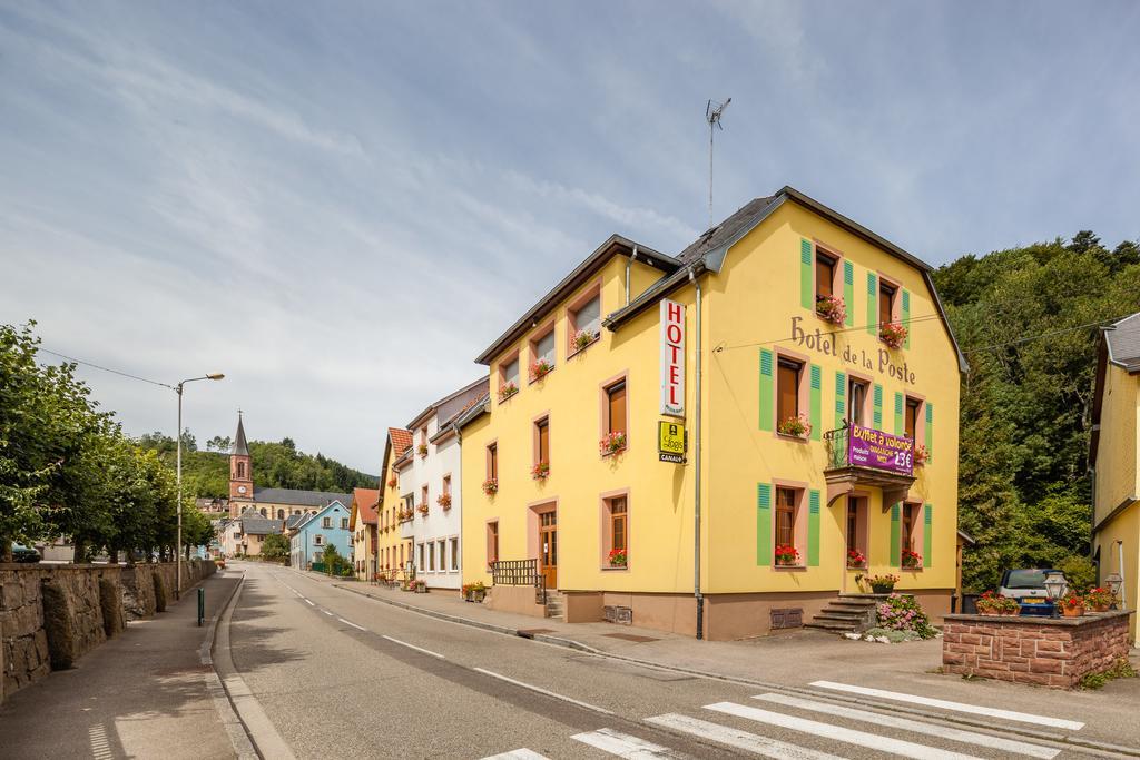 Logis Hôtel Restaurant De La Poste et SPA de Montagne  Le Bonhomme Buitenkant foto
