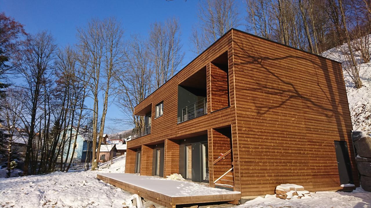 Logis Hôtel Restaurant De La Poste et SPA de Montagne  Le Bonhomme Buitenkant foto